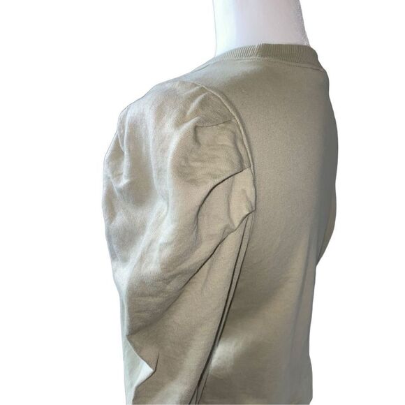 Cloth By Design Light Mint Green Cotton Crew Sweatshirt - Picture 2 of 9